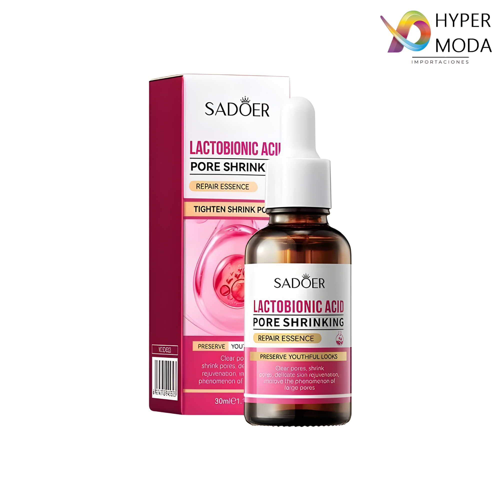 Serum Antiedad Sadoer Lactiobionic Acid (Promoción) - PV