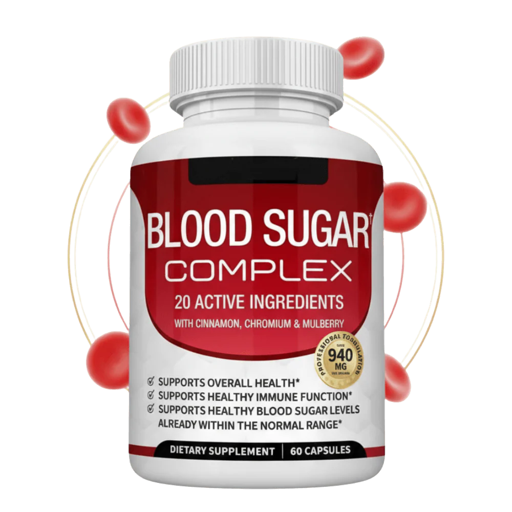 Blood Sugar Complex (Promoción) PV